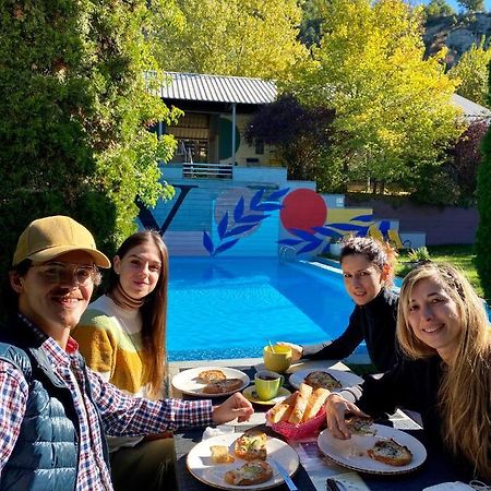 אל פונט דה סוארט Camping Alta Ribagorca מראה חיצוני תמונה