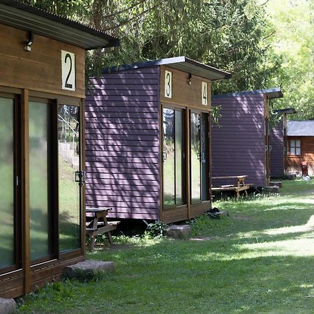אל פונט דה סוארט Camping Alta Ribagorca מראה חיצוני תמונה