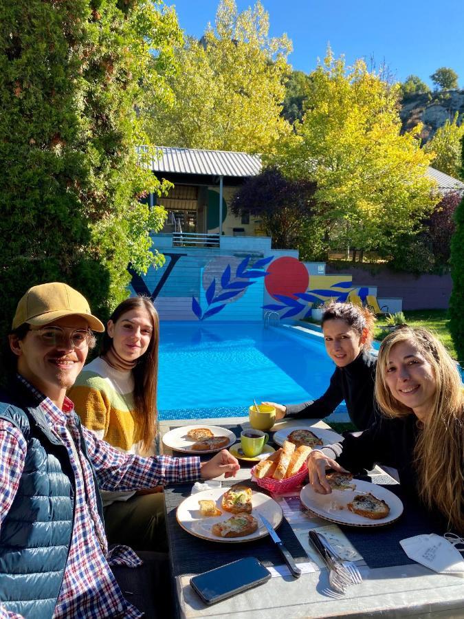 אל פונט דה סוארט Camping Alta Ribagorca מראה חיצוני תמונה