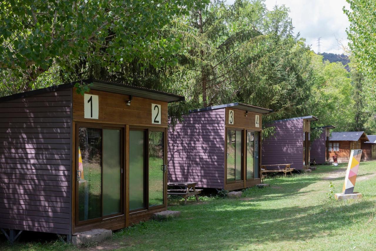 אל פונט דה סוארט Camping Alta Ribagorca מראה חיצוני תמונה