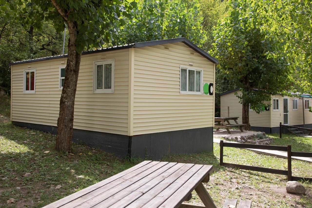 אל פונט דה סוארט Camping Alta Ribagorca מראה חיצוני תמונה