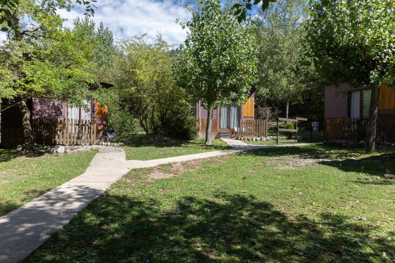 אל פונט דה סוארט Camping Alta Ribagorca מראה חיצוני תמונה
