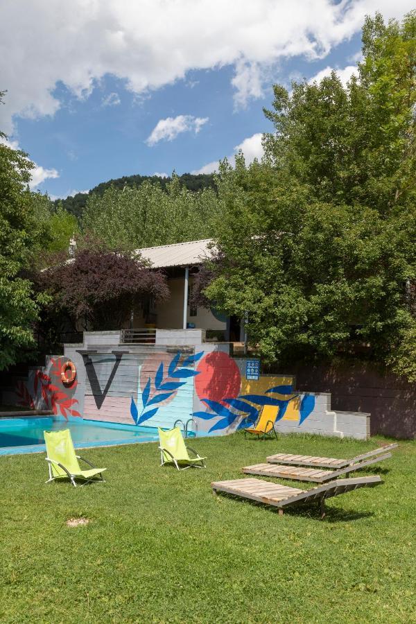 אל פונט דה סוארט Camping Alta Ribagorca מראה חיצוני תמונה