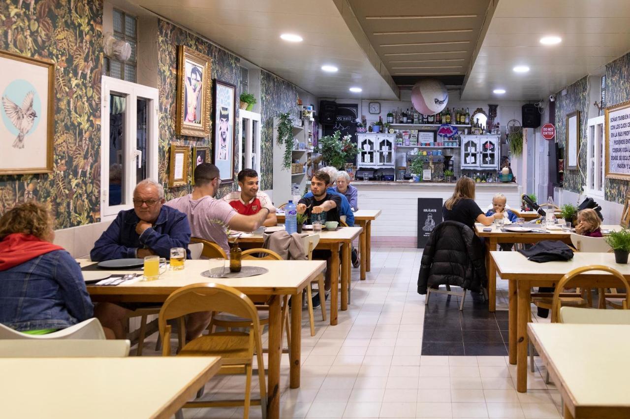 אל פונט דה סוארט Camping Alta Ribagorca מראה חיצוני תמונה