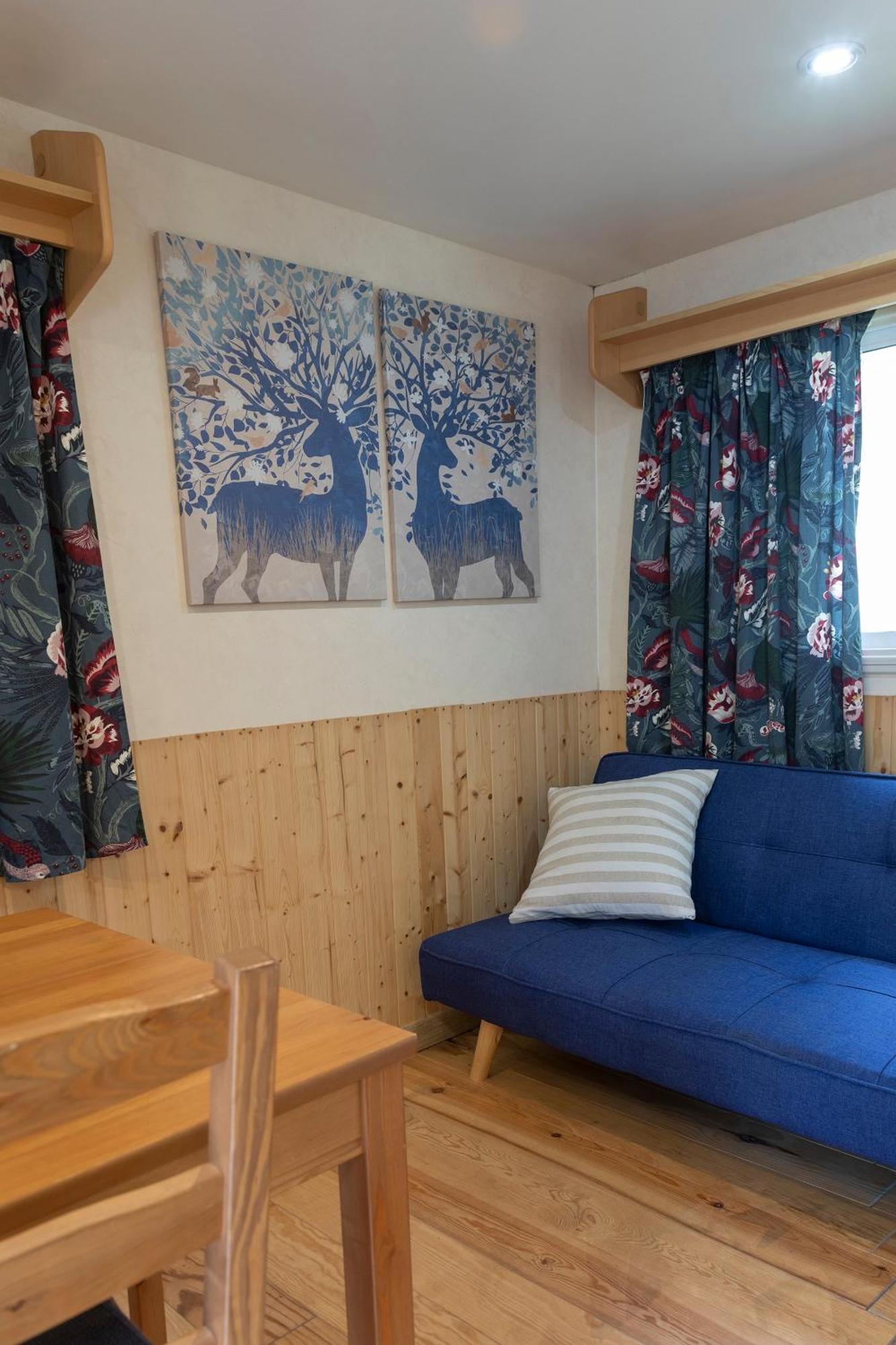 אל פונט דה סוארט Camping Alta Ribagorca חדר תמונה