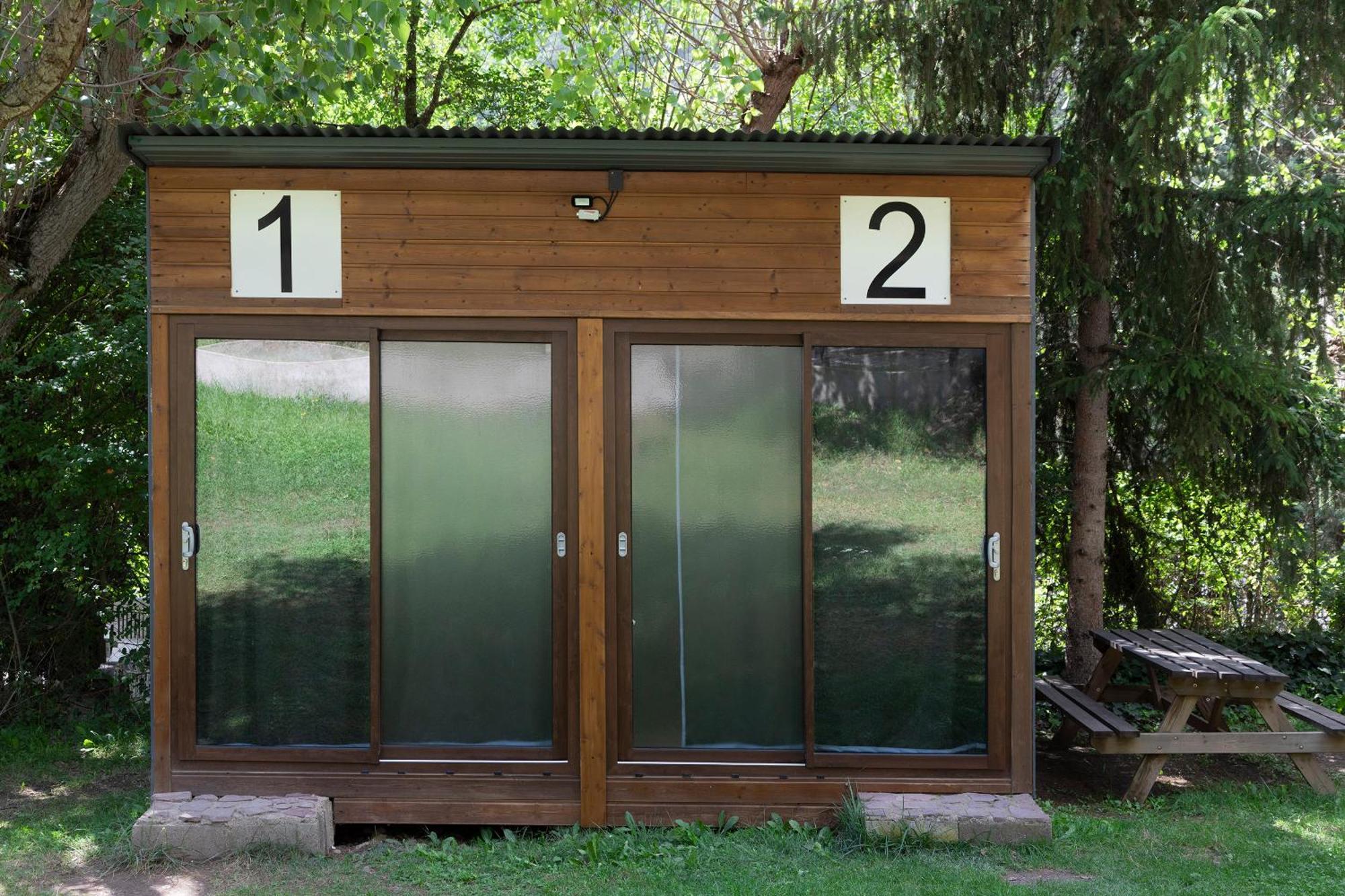 אל פונט דה סוארט Camping Alta Ribagorca מראה חיצוני תמונה