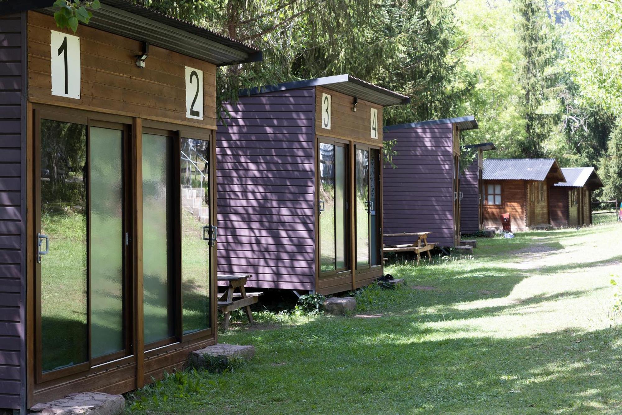 אל פונט דה סוארט Camping Alta Ribagorca מראה חיצוני תמונה