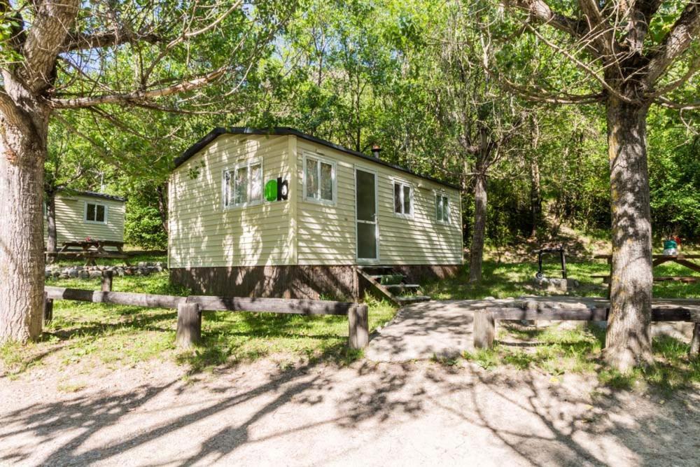 אל פונט דה סוארט Camping Alta Ribagorca מראה חיצוני תמונה
